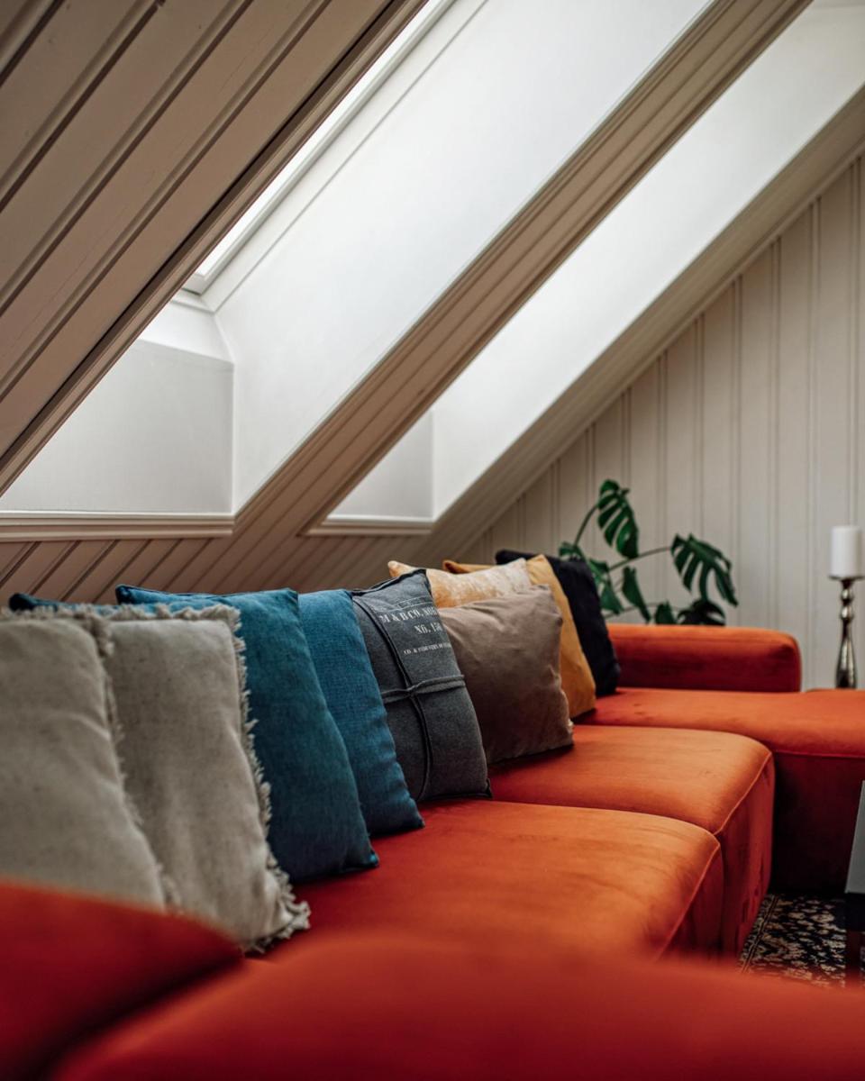 Panorama Apartment With 360 View Of The City Alesund Exterior photo