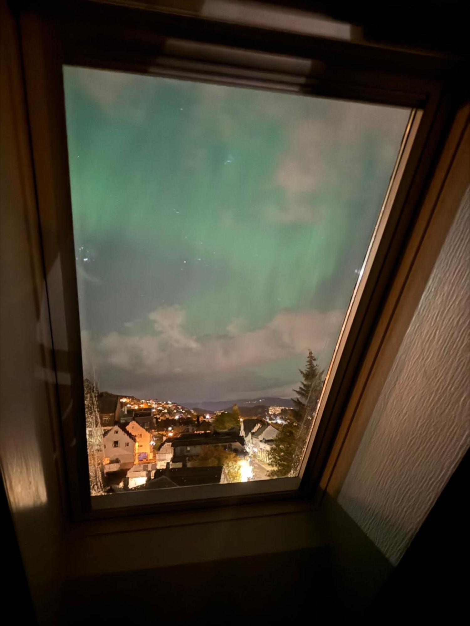 Panorama Apartment With 360 View Of The City Alesund Exterior photo